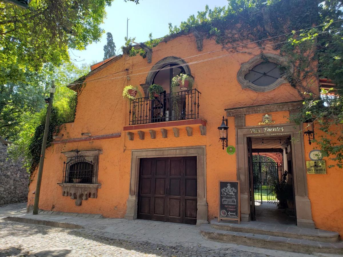 Tres Fuentes Hotel Boutique San Miguel de Allende Exterior foto