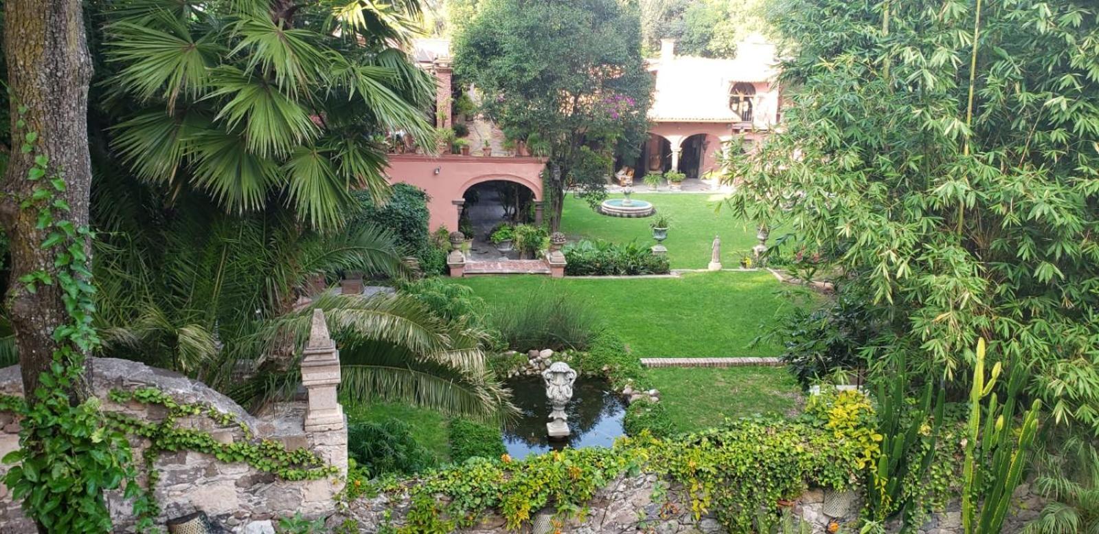 Tres Fuentes Hotel Boutique San Miguel de Allende Exterior foto