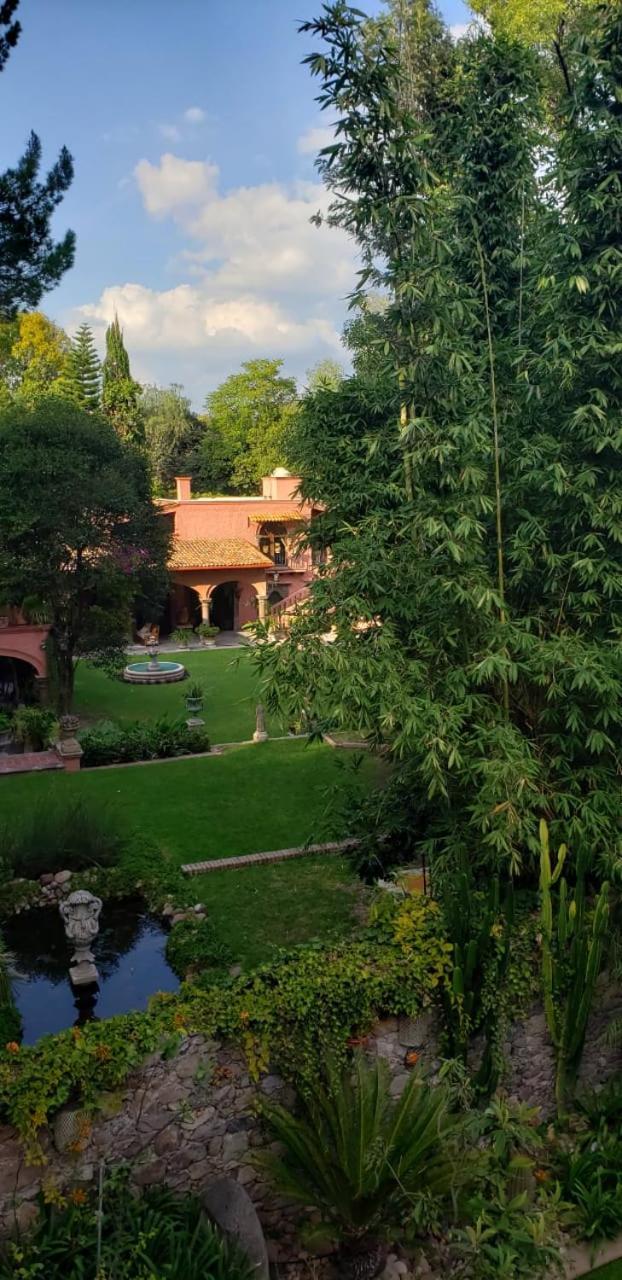 Tres Fuentes Hotel Boutique San Miguel de Allende Exterior foto