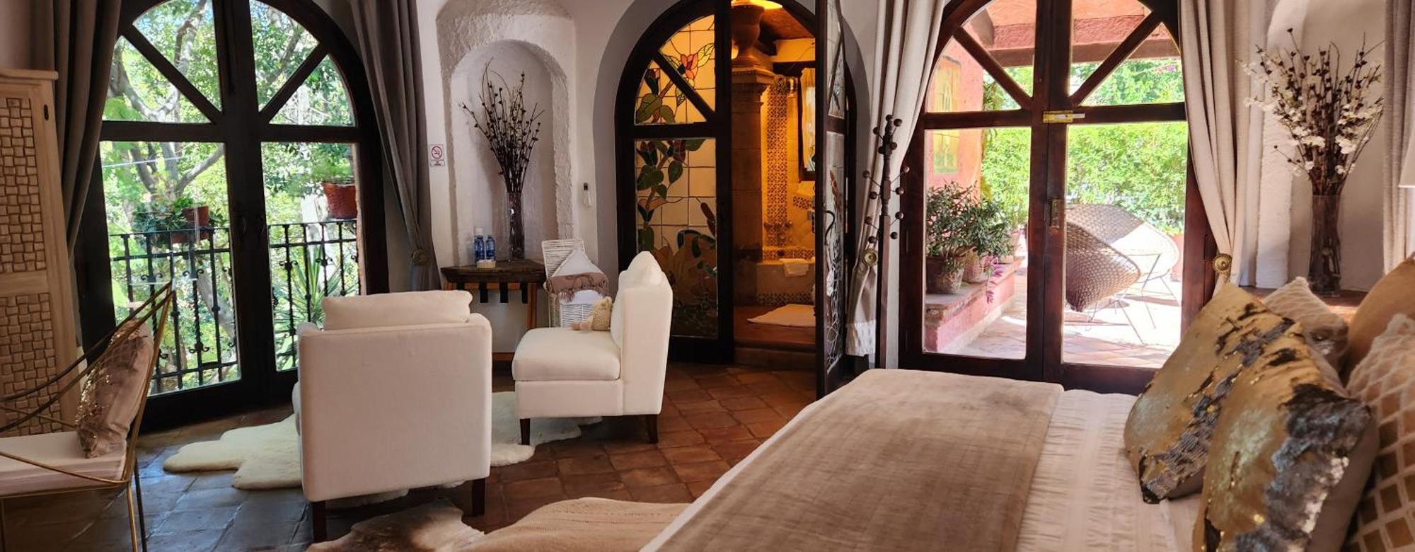 Tres Fuentes Hotel Boutique San Miguel de Allende Exterior foto