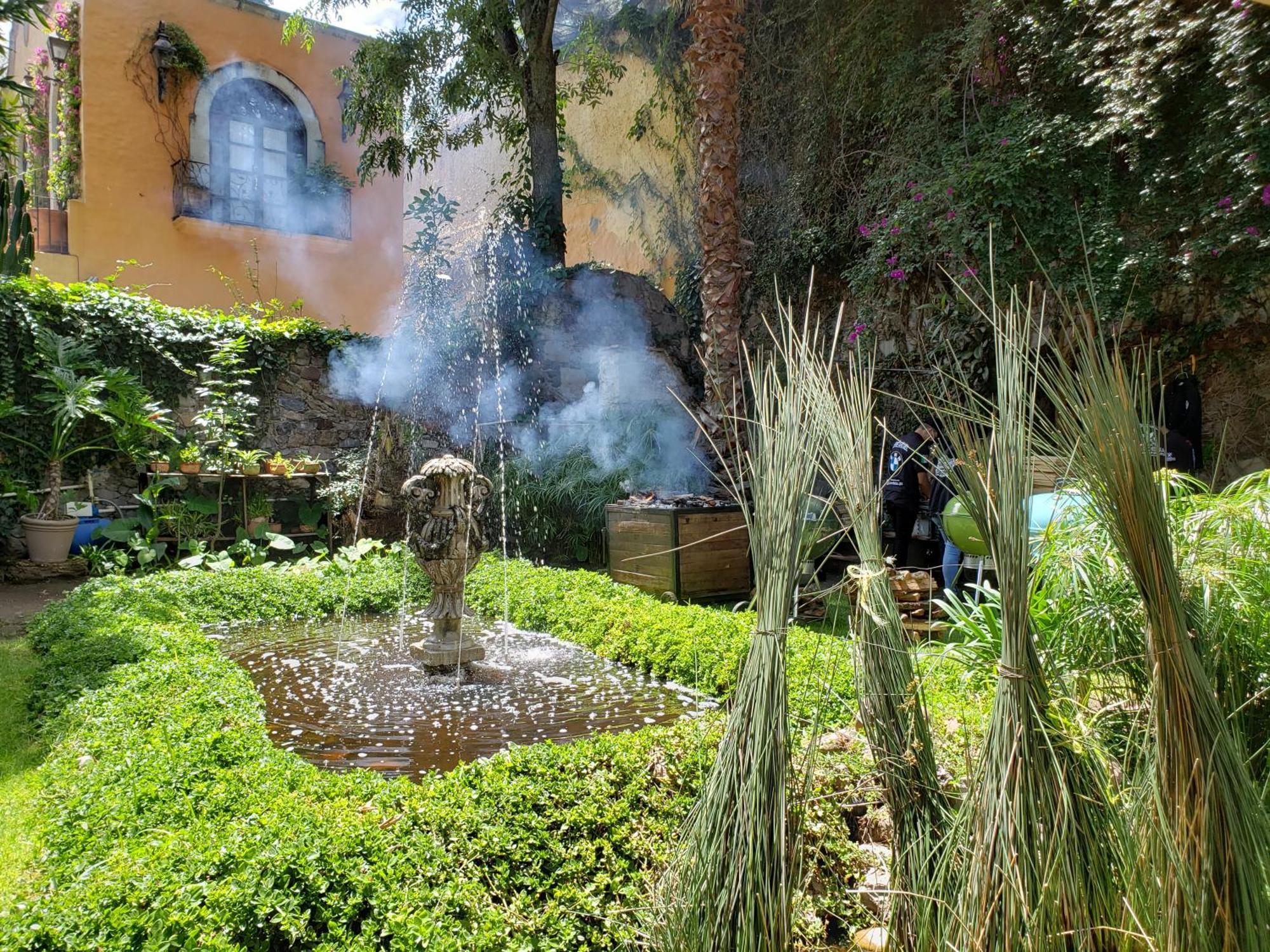 Tres Fuentes Hotel Boutique San Miguel de Allende Exterior foto