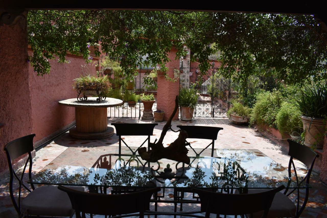 Tres Fuentes Hotel Boutique San Miguel de Allende Exterior foto